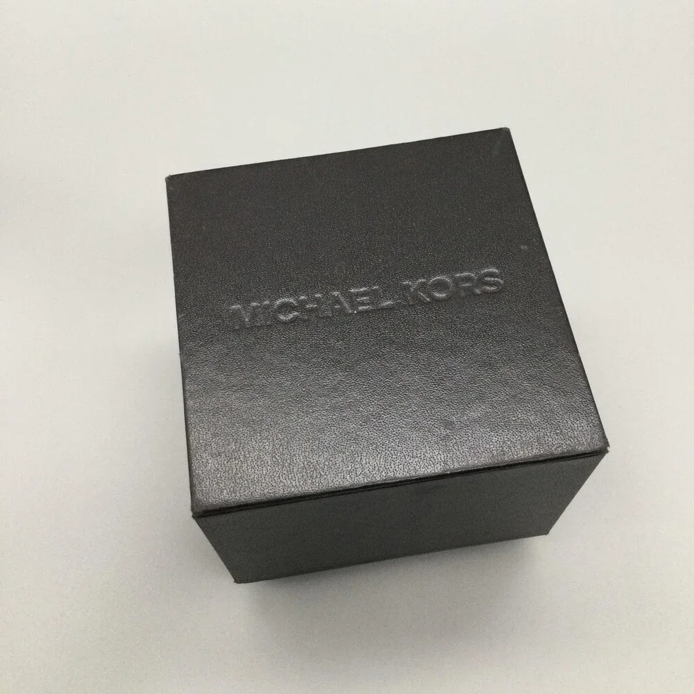 Michael Kors Parker Women Watch MK-5896 Rose Gold Tone BOX New Battery 7.25" - Picture 14 of 15